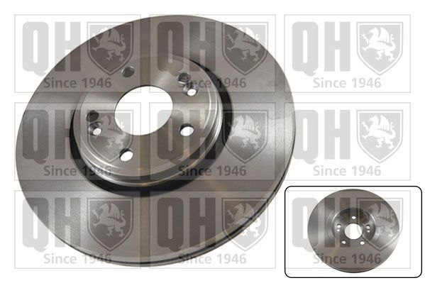 QUINTON HAZELL Тормозной диск BDC5169